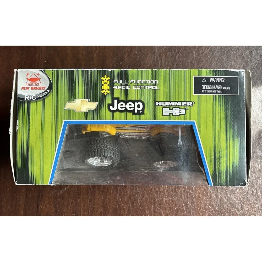 Jeep Wrangler Rubicon RC‎ New  (2008) - With Remote